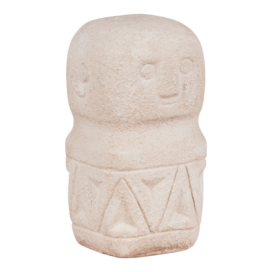 Décoration - <p>Décoration, ciment, beige, 5,5x5,5x1 cm</p>