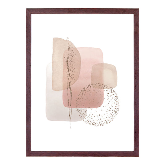 Aspen Frame set - Ensemble de cadres, marron foncé, lot de 3