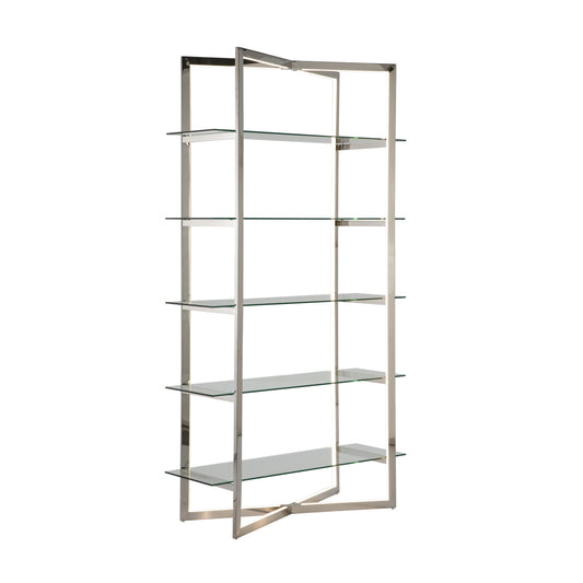 ÉTAGÈRE ZAILA INOX LED