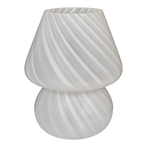 Alton LED Mushroom Lamp - Lampe, verre, blanc Alton LED Mushroom Lamp - Lampe, verre, blanc