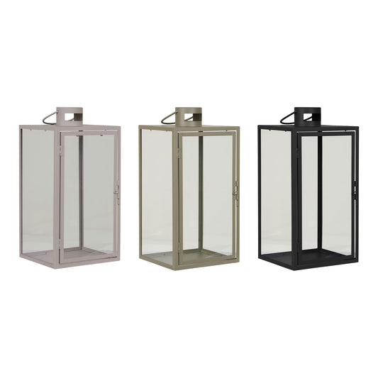 Alabama Lantern Display - Lantern Display, noir, beige, vert, lot de 36