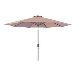 Houston Parasol - <p>Parasol avec manivelle et inclinaison, mât métallique, sable, ø3 cm</p> Houston Parasol - <p>Parasol avec manivelle et inclinaison, mât métallique, sable, ø3 cm</p>