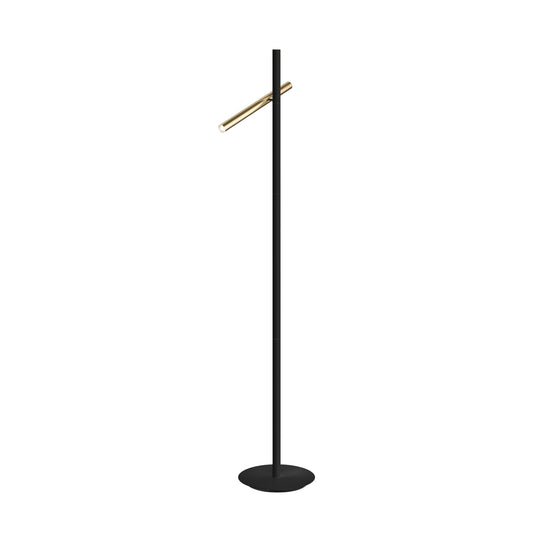 LAMPADAIRE VARAS OR/NOIR 2L