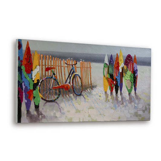 ACRYLIQUE SUMMER 140 X 70