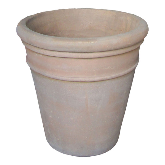 Stockport Garden Pot - Pot de jardin, terre cuite, marron, lot de 4