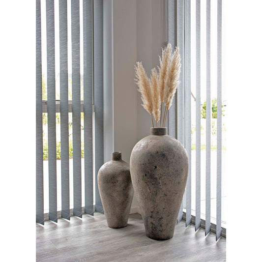 Pot de décoration en terre cuite Corvo - Pot de décoration en terre cuite, marron, Ø4x8 cm