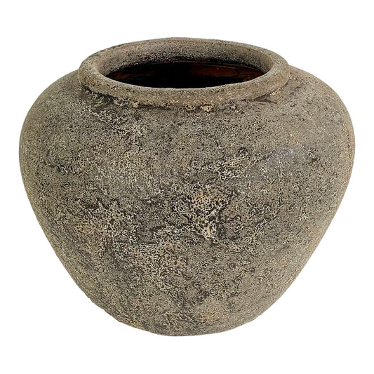 Corvo Décoration Pot - Pot en terre cuite, marron, Ø34x26 cm