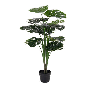 Monstera - Plante artificielle, verte H:9 cm Monstera - Plante artificielle, verte H:9 cm