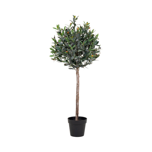Olivier - Arbre artificiel, vert H:12 cm