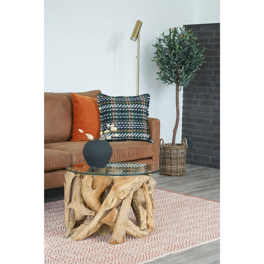 Olivier - Arbre artificiel, vert H:15 cm