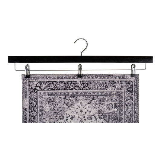 Motella Carpet Hanger - Cintre à tapis, métal, noir
