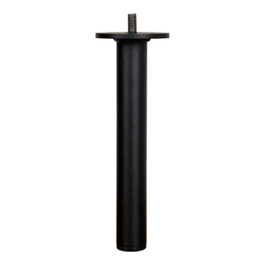 Lido Leg - Pied Lido en acier noir Lido Leg - Pied Lido en acier noir