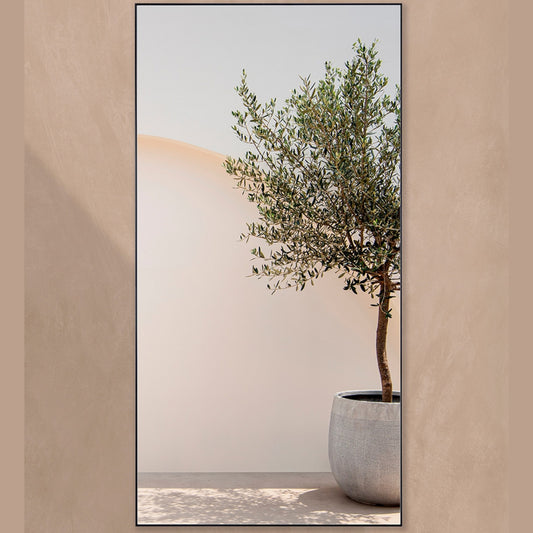 Miroir Lucka Outdoor Black XXL 100 x 200 cm