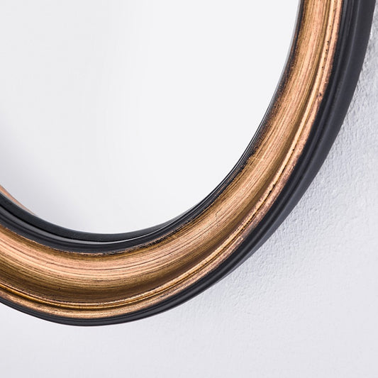 Miroir Convex Gold taille M 44 x 44 cm