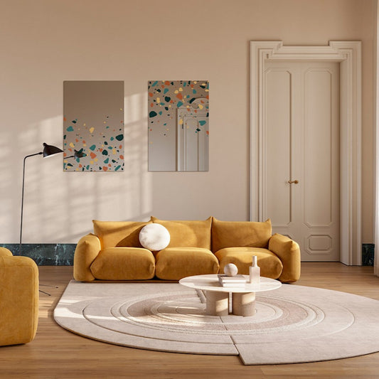 Miroir Terrazzo Rectangle 80 x 120