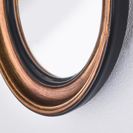 Miroir Convex Gold taille S 33 x 33 cm