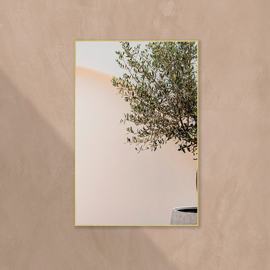 Miroir Lucka Outdoor Gold Rectangle 80 x 120 cm