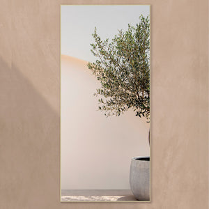 Miroir Lucka Outdoor Gold XL 80 x 175 cm Miroir Lucka Outdoor Gold XL 80 x 175 cm