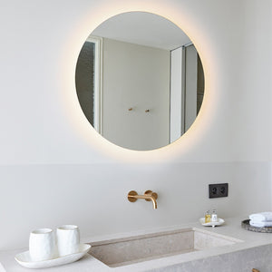 Miroir Brio Clear IP44 taille S 82 x 82 cm Miroir Brio Clear IP44 taille S 82 x 82 cm