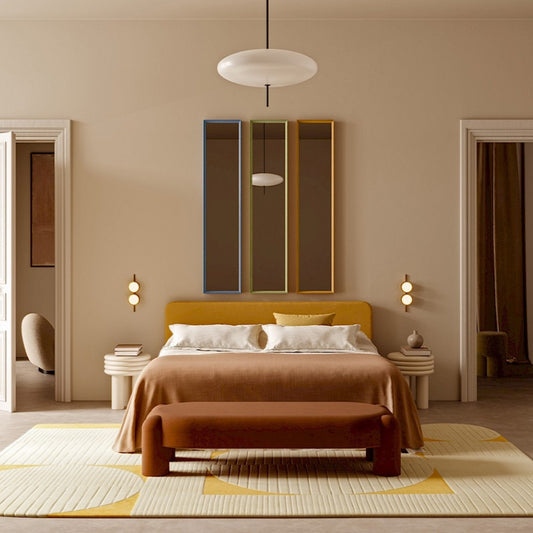 Miroir Velvet Ochre Hall 30 x 150 cm