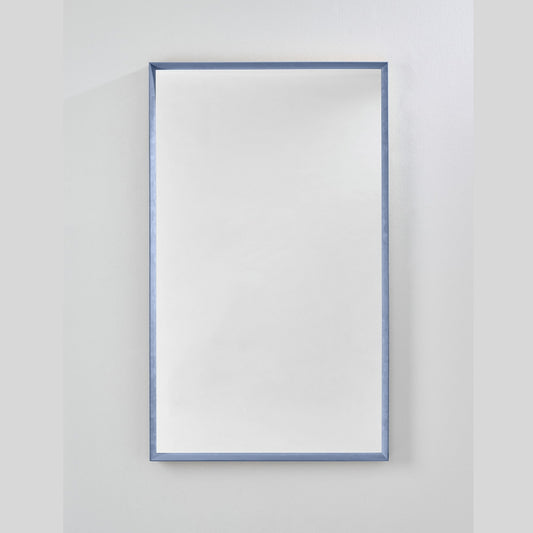 Miroir Velvet Blue Rectangle 90 x 150 cm
