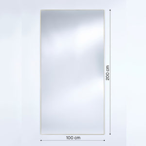 Miroir Lucka Outdoor Gold XXL 100 x 200 cm Miroir Lucka Outdoor Gold XXL 100 x 200 cm