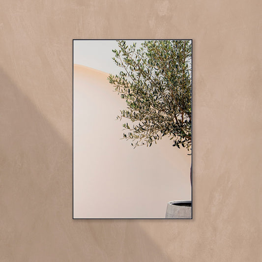 Miroir Lucka Outdoor Black Rectangle 80 x 120 cm