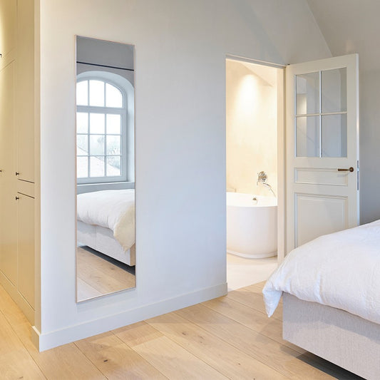 Miroir Lucka Oak taille XL 80 x 175 cm