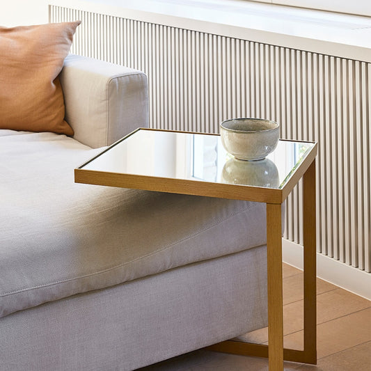 Tablo Bronze Side Table 45 x 40 x 53 cm