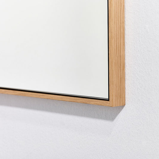 Miroir Lucka Oak XXL 101 x 201 cm