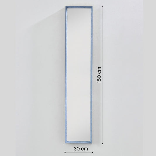 Miroir Velvet Blue Hall 30 x150 cm