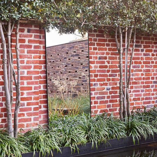 Miroir Lucka Outdoor Black XL 80 x175 cm