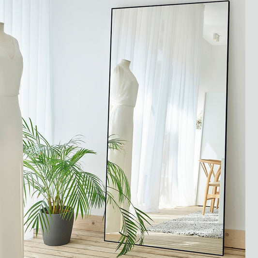 Miroir Lucka Gold taille XXL 100 x 200 cm