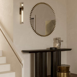 Miroir RAY gold 105 x 105 cm Miroir RAY gold 105 x 105 cm