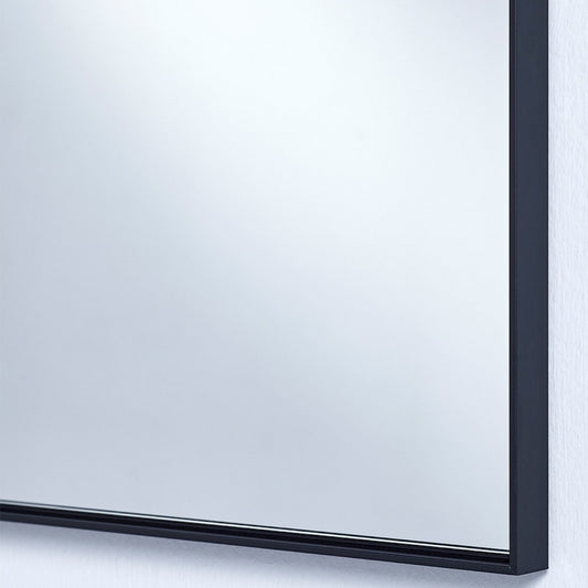 Miroir Lucka Black taille XXL 100 x 200 cm