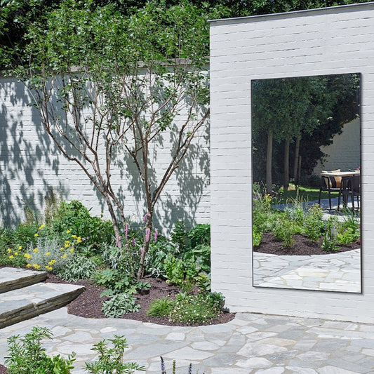 Miroir Lucka Outdoor Black XXL 100 x 200 cm