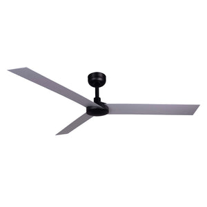 VENTILATEUR DE PLAFOND CRUISER NOIR ET ALUMINIUM - XL Ø160 cm VENTILATEUR DE PLAFOND CRUISER NOIR ET ALUMINIUM - XL Ø160 cm