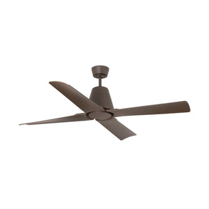 VENTILATEUR DE PLAFOND TYPHOON MARRON ET NOYER (IP44) - M Ø127CM VENTILATEUR DE PLAFOND TYPHOON MARRON ET NOYER (IP44) - M Ø127CM