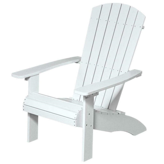 The Outsider Chaise longue Milan Adirondack Polywood Blanc