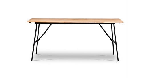 The Outsider Joanne Table de pique-nique 180Cm Acacia pliable