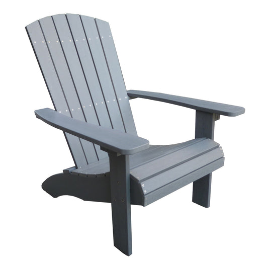 The Outsider Chaise longue Milan Adirondack Polywood Grey