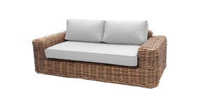 The Outsider Charlotte Lounge Sofa 2-Seater Wicker The Outsider Charlotte Lounge Sofa 2-Seater Wicker