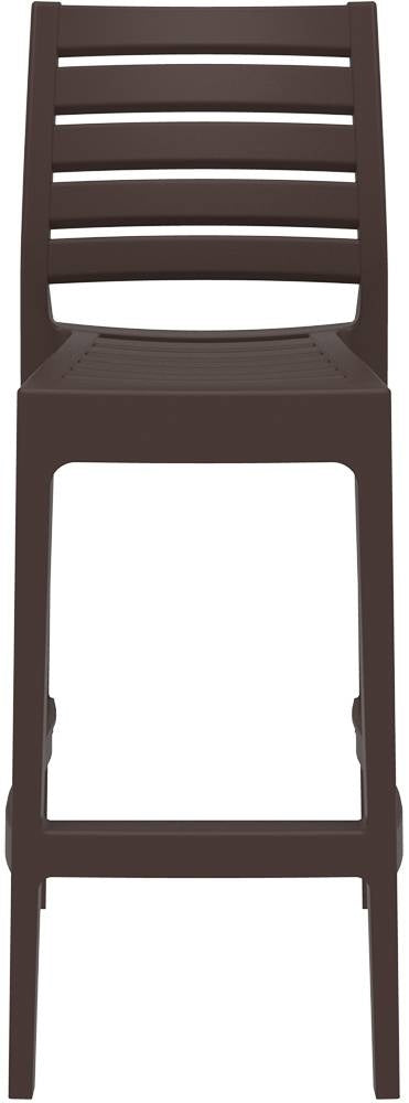 Siesta Ares Tabouret de bar empilable 75 cm Marron (par 2 unités)