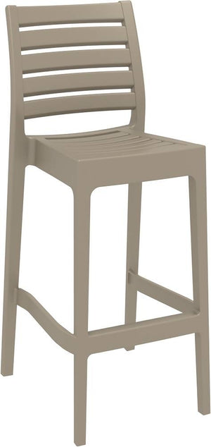 Siesta Ares Tabouret de bar empilable 75 cm Taupe (par 2 pièces) Siesta Ares Tabouret de bar empilable 75 cm Taupe (par 2 pièces)