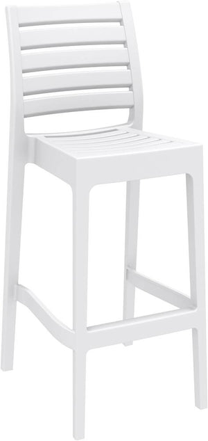 Siesta Ares Tabouret de bar empilable 75 cm Blanc (par 2 unités) Siesta Ares Tabouret de bar empilable 75 cm Blanc (par 2 unités)