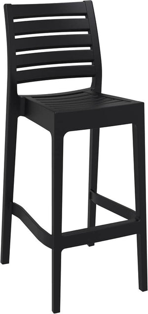 Siesta Ares Tabouret de bar empilable 75 cm noir (par 2 unités) Siesta Ares Tabouret de bar empilable 75 cm noir (par 2 unités)