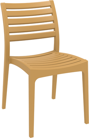 Siesta Ares Chaise de jardin empilable Teck (par 2 pièces) Siesta Ares Chaise de jardin empilable Teck (par 2 pièces)