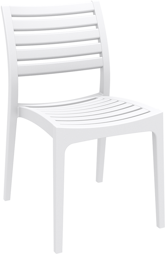 Siesta Ares Chaise de jardin empilable blanc (par 2 unités)