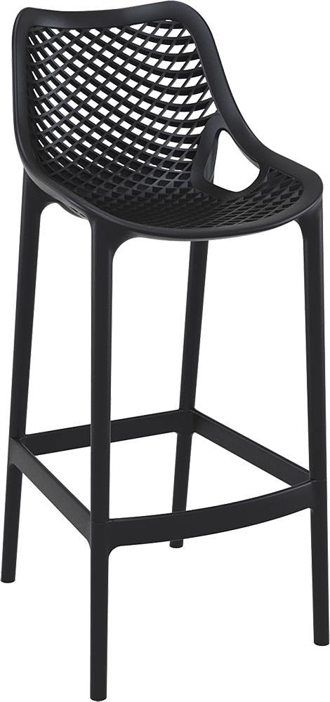 Baratti Hava Tabouret de bar 75 cm noir (par 2 pièces)