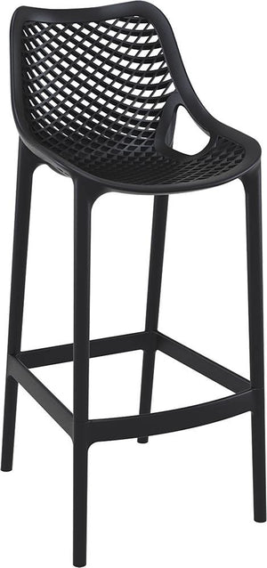 Baratti Hava Tabouret de bar 75 cm noir (par 2 pièces) Baratti Hava Tabouret de bar 75 cm noir (par 2 pièces)